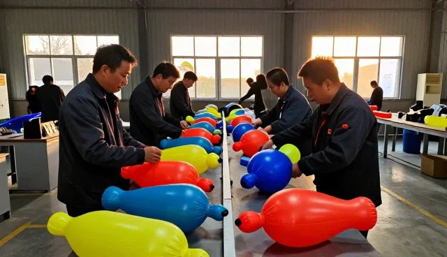 来料加工加工定制：上海正奥充气制品有限公司经验谈