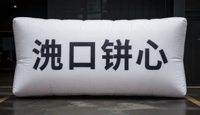 充气广告牌选型中的常见误区及产品标准解读